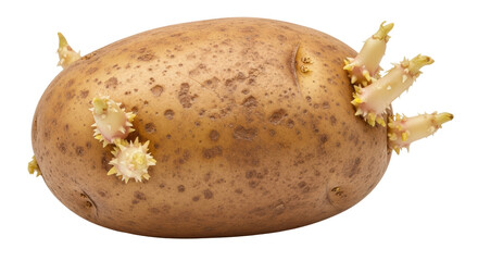Isolated Potatoe, Vegetable