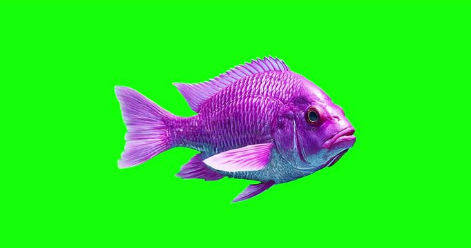 fish loop animation gif