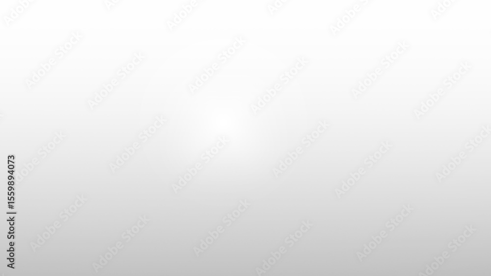 Poster soft gradient white to grey background with subtle central light, ideal for minimalist product displ