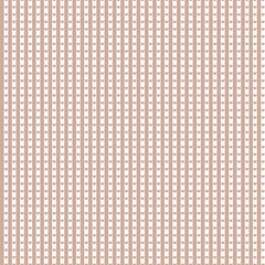 Seamless striped vector pattern with tiny hearts. Geometric striped repeating pattern gingham pastel color.