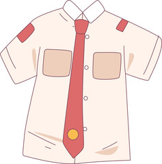 Uniform illustration, perfect for design graphic needs