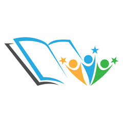 Book logo icon design