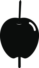 Obraz premium apple vector illustration on transparent background