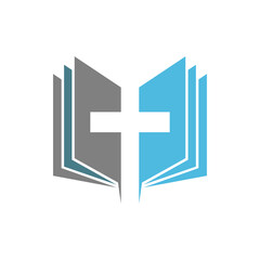 Book logo icon design