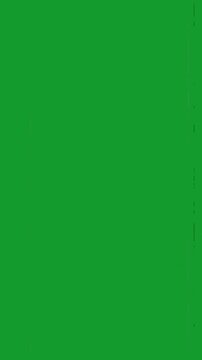 Simple film Overlay, Splotches, dust and damages on green background