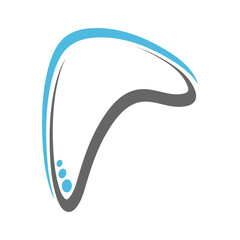 Boomerang logo icon design