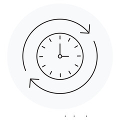 Process Optimization icon, Maximizing Efficiency Through Process Optimization, Streamlined Success: Optimizing Workflows for Peak Performance, vector