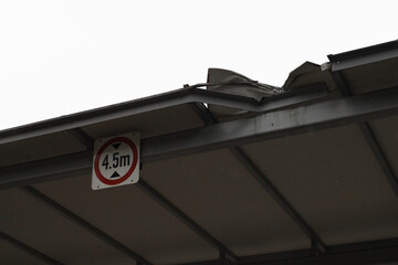Dented Shelter