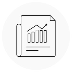 Progress Report Icon, Tracking Success A Clear View Through Progress Reports, Milestones Matter Communicating Growth with Progress Reports