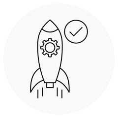 Launch Readliness icon, Ready for Takeoff Ensuring Seamless Launch Execution, From Planning to Launch Mastering Readiness for Success