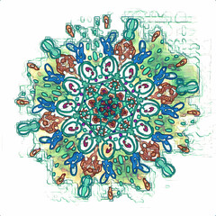 ornamental round ornament