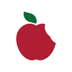 apple   logo icon illustration flat