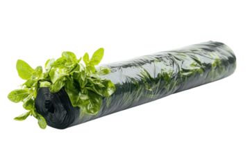 Fresh Lettuce Roll Hydroponic Growing Food Garden Eco Sustainable Farming Greens Vegetable Harvest