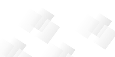 Futuristic and Sleek White Geometric Abstract Design Template for Web Banners, Mobile Interfaces, and High-Tech Corporate Branding Projects
