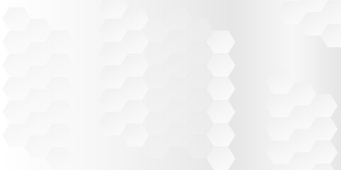 Crisp Abstract Geometric Banner in White Color Tones with 3D Elements and Linear Composition for Use in Clean and Professional Marketing Layouts
