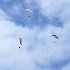 vol en parapente