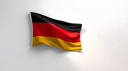 Naklejka premium flag of germany