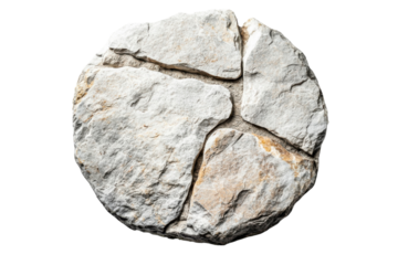 Ancient Stone Circle Natural Rock Formation Detailed Texture Mineral Pattern Earth Element Photo