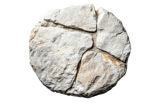 Ancient Stone Circle Natural Rock Formation Detailed Texture Mineral Pattern Earth Element Photo