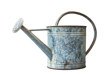Vintage Watering Can for Gardening A Rustic Metal Sprinkler for Garden Flowers Lawn Care and Outdoor