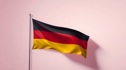 Fototapeta premium flag of germany