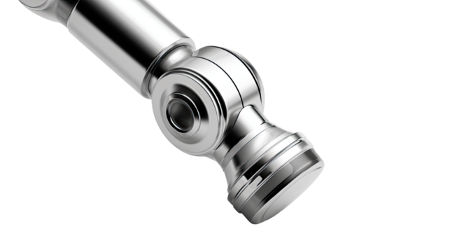 Stainless Steel Mechanical Joint: A detailed studio shot captures the intricate design and metallic luster of a stainless steel mechanical joint, symbolizing precision and industrial strength.