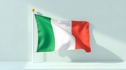 Obraz premium flag of italy