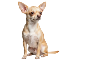 Isolated Chihuahua