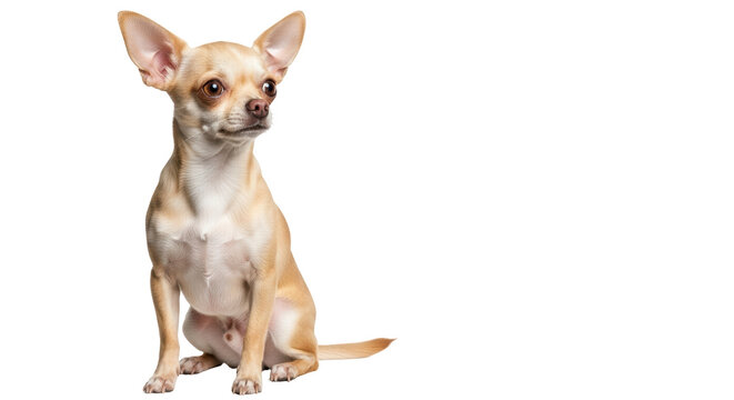 Isolated Chihuahua