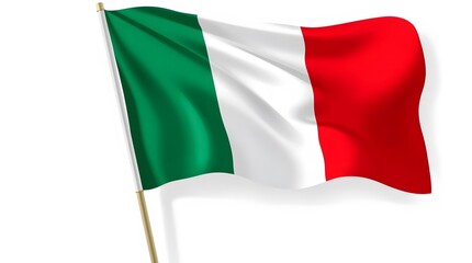 Obraz premium flag of italy