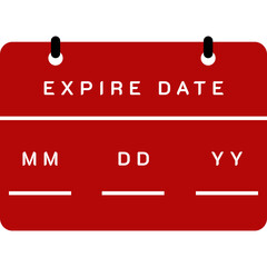 Expired date rubber stamp. Vector illustration. Old post red inked rubber stamp, document's mark, product validation, expired emblem, invalid valid sticker, timer caution massege, product deadline