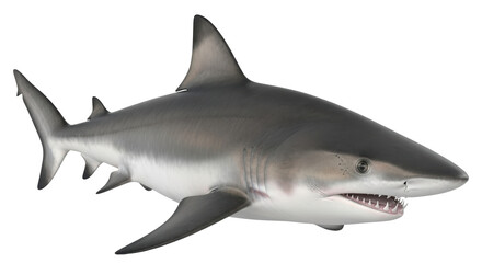 Isolated Shark