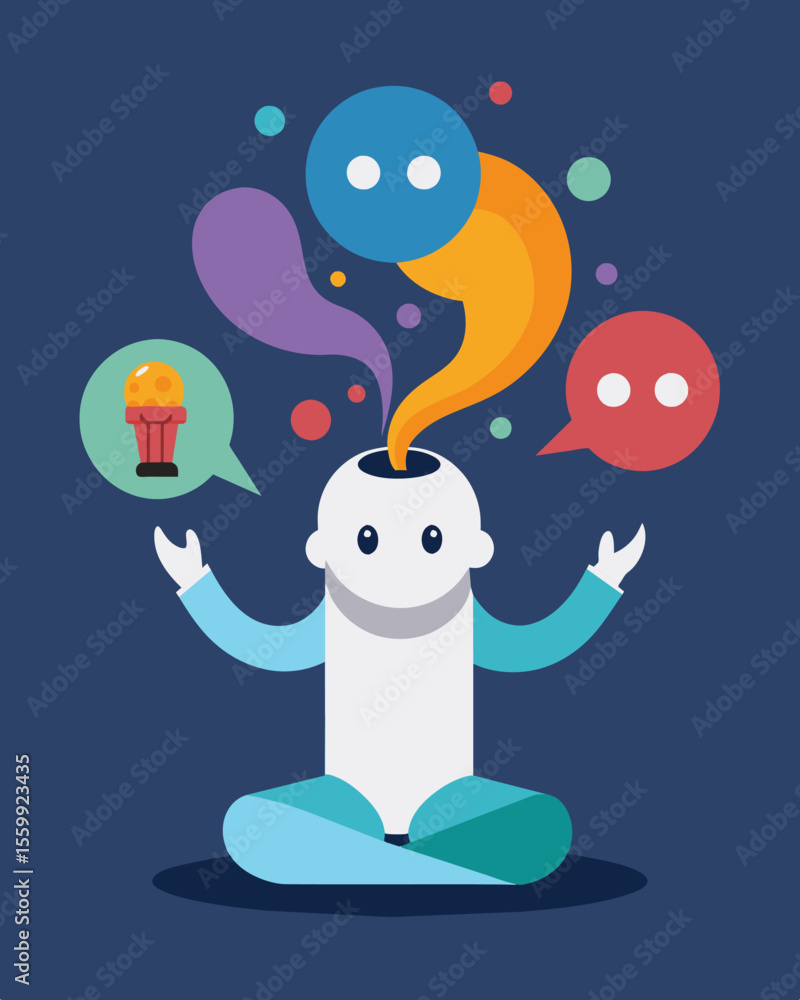 Poster a spectral being that plays mind games and twists your words making you doubt the validity of your o