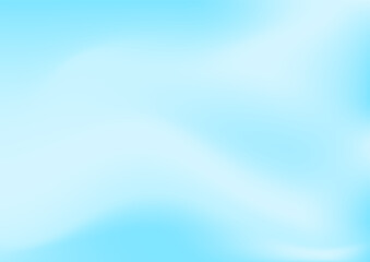 abstract light blue blur gradient background