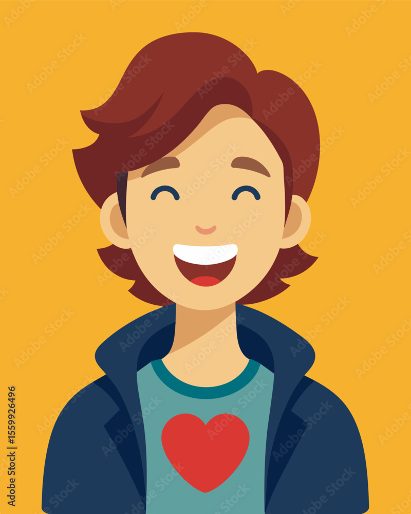 Poster a heartwarming smile masks a person who is quick to throw others under the bus in order to save them
