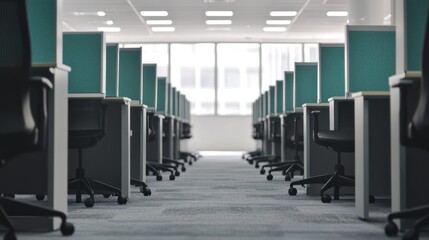 Empty office hallway (1)