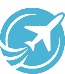 vector airplane icon