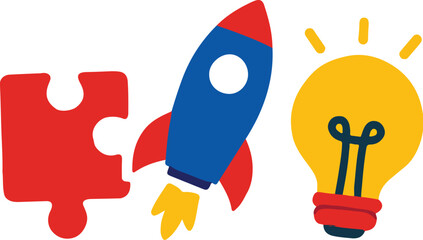 rocket vector