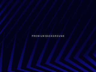 This abstract vector image features a dynamic gradient pattern of dark to light blue diagonal lines and chevrons, creating the illusion of depth and movement. Suitable for digital businesses, etc.