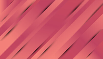Shades of Crimson: A Dynamic Abstract Composition of Intersecting Planes and Gradients