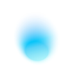 Abstract gradient background with soft blue and yellow color transition, blurred fluid shapes, grainy watercolor texture, neon light effect. Flat vector illustration isolated