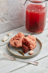 Cauliflower Tursu with yogurt