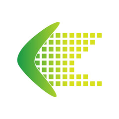 Boomerang logo icon design