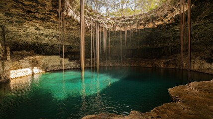 Lush Cenote