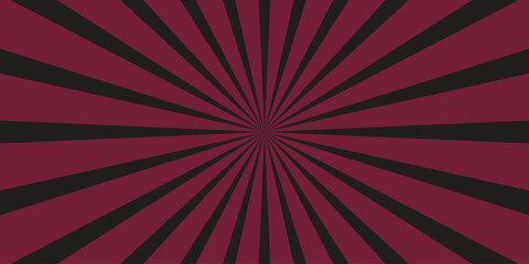 Radial burst design in burgundy and black a stylized burst emanating from a central point a powerful and dynamic visual for various creative applications