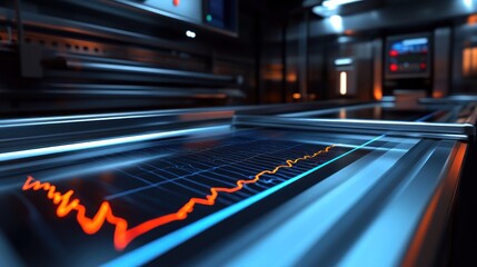 Industrial data display