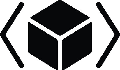 vector illustration of a metal plate