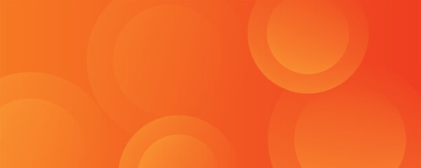 abstract orange circular background. Dynamic sound wave. Design element. Vector illustration
