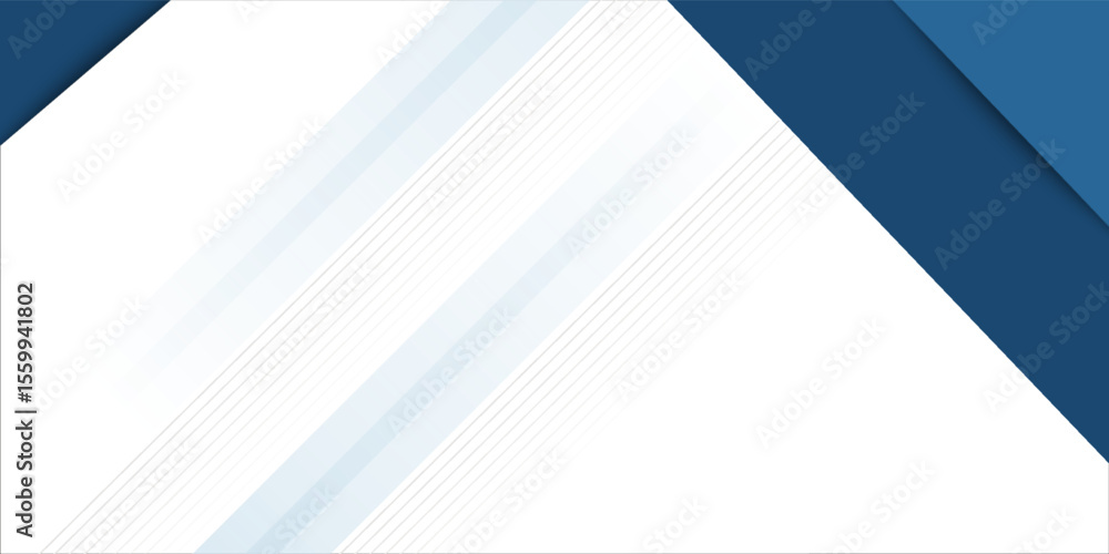 Aufkleber blue abstract background with white color. abstract blue background with square shapes. modern simpl