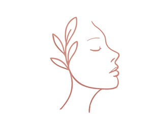 silhouette of a woman